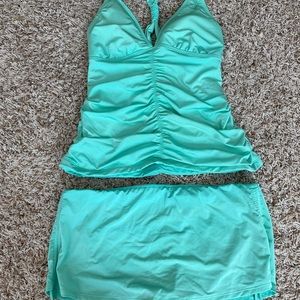 Athleta two piece tankini